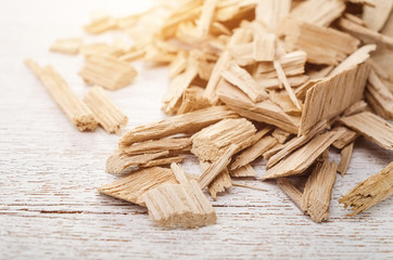 Oak chips