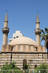 Suleymaniye Mosque, located in Damascus, Syria