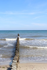 Hintergrund Urlaub an der Ostsee