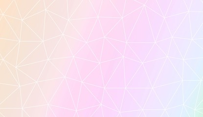 Triangular style. Modern design for you business, project. Vector illustration. Creative gradient color.