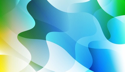 Geometric Pattern With Lines, Wave. For Your Design Wallpapers Presentation. Vector Illustration with Color Gradient.