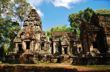 Ancient Hindu temple,  Angkor Thom / Cambodia