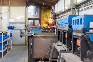 Metallurgy workshop