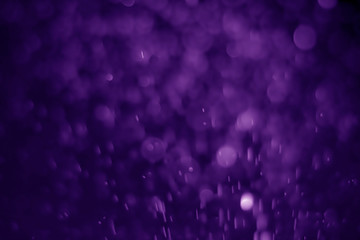 Bokeh purple proton