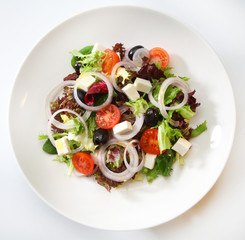greek salads feta cheese
