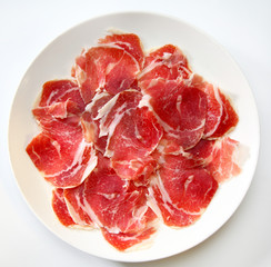 ham iberian spanish acorn feed