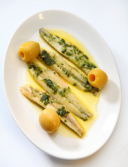 anchovy boqueron marinated vinegar