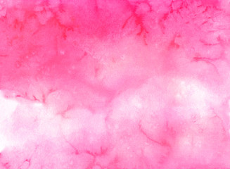 Fototapeta premium Abstract background. Watercolor hand-painted texture, stains. Design for backgrounds, wallpapers, covers and packaging.