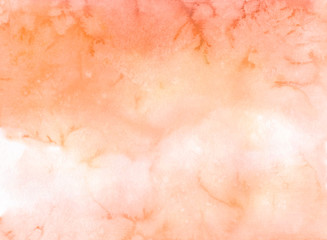 Abstract background. Watercolor hand-painted texture, stains. Design for backgrounds, wallpapers, covers and packaging.