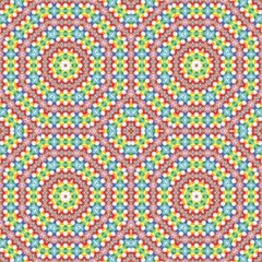 background multicolor abstract kaleidoscope colorful. illustration symmetry.
