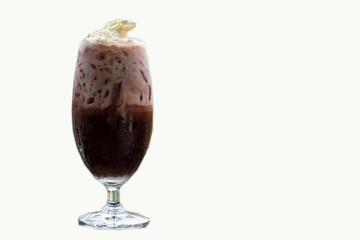 cup of coffee with cream