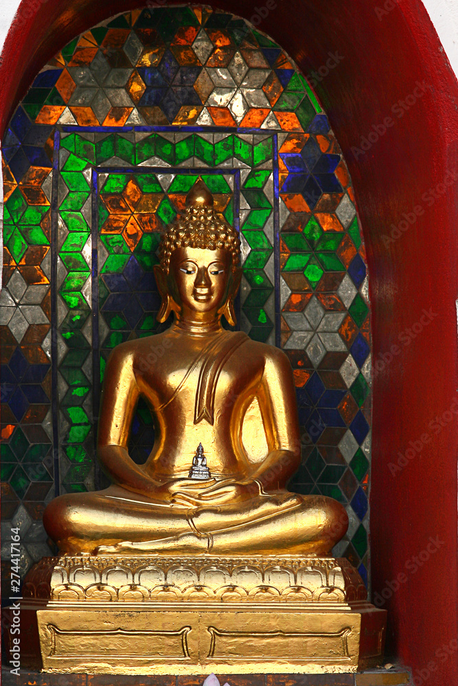 Wall mural Buddha Statue in Thailand