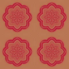 duotone 80s retro pattern old. wallpaper geometric.