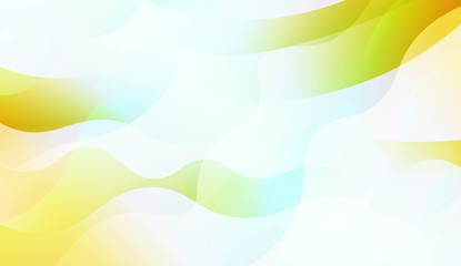 Wave Abstract Background with line, geometric shape. Creative Gradient Background. For Greeting Card, Brochure, Banner Calendar. Vector Illustration.