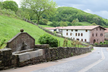 Fototapeta na wymiar Amaiur, Navarra, Spain