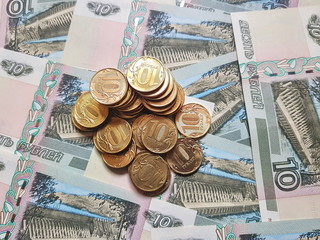 Russian money ruble