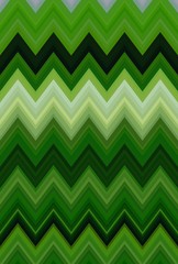 chevron green zigzag pattern background. seamless.