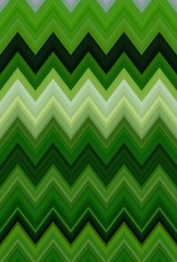 chevron green zigzag pattern background. seamless.