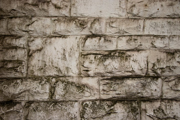 Dirty rough grunge brick texture