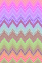 holographic chevron zigzag pattern background. holography color.