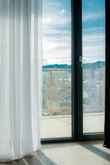 Fototapeta na wymiar window, view, interior, room, sky