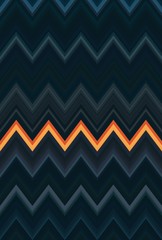 pattern abstract zigzag background chevron. seamless carrot.