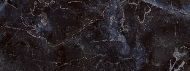 Foto op Plexiglas Marmer donkere kleur marmeren textuur, zwarte marmeren achtergrond