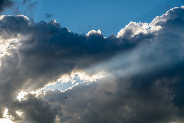 Wolken am Himmel