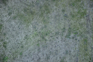 Dirty green rough metal surface texture
