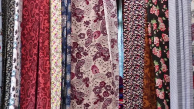 tecidos asia central