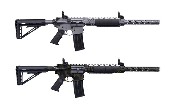Amateur rifles 