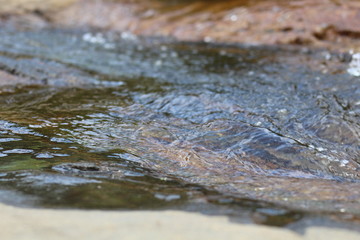 water flow