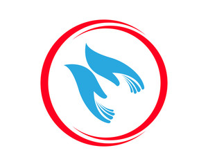 Hand Care Logo Template vector icon Business