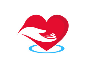 Hand Care Logo Template vector icon Business