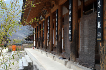 Baegyangsa Buddhist Temple, South Korea