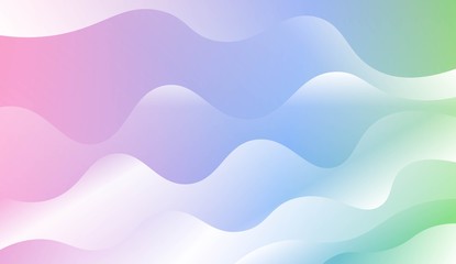 Futuristic Technology Style With Geometric Design, Shapes. For Flyer, Brochure, Booklet And Websites Design Vector Illustration with Color Gradient.