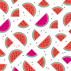 Wassermelone Muster