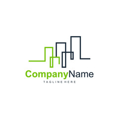 Simple Logo Design Inspiration For the Apartment Business