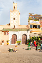 All you can find on the  Djemaa el Fna, big market square in the media from Marrakech,