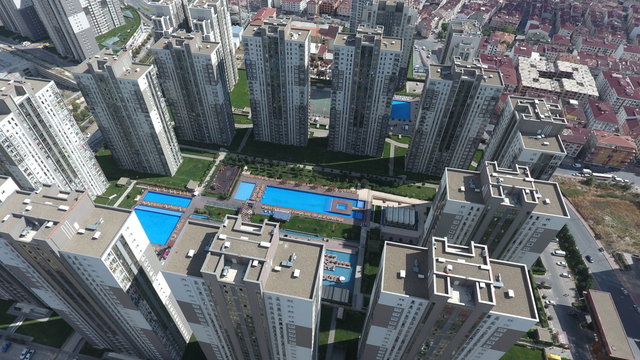 Interesting pictures of large buildings. İstanbul/ Turkey