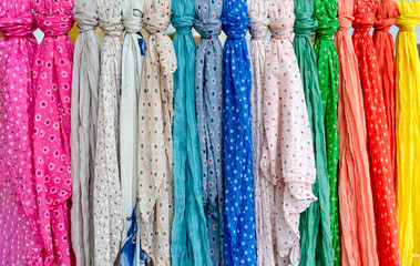 colorful foulards