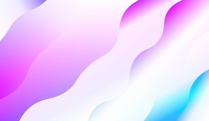 Geometric Design, Shapes. Design For Cover Page, Poster, Banner Of Websites. Vector Illustration with Color Gradient.