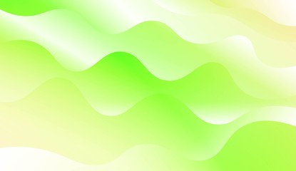 Futuristic Background With Color Gradient Geometric Shape. For Design Flyer, Banner, Landing Page. Vector Illustration with Color Gradient.