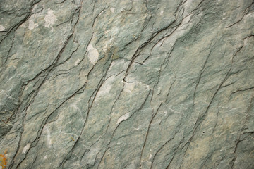 Green stone granite wall surface texture