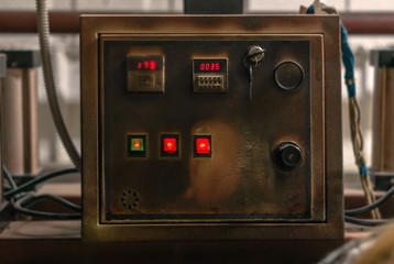  industrial heat press control panel