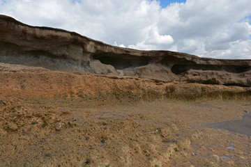 Cavité de plage