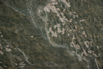 Green stone granite wall surface texture
