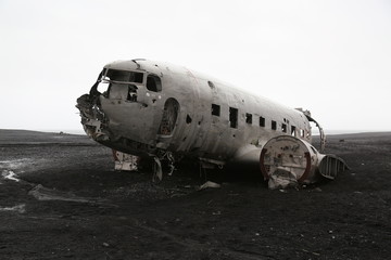 Iceland Plane Wreck 09