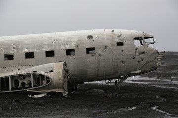 Iceland Plane Wreck 02