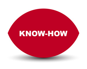 red vector banner know how